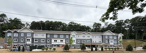Valley Ridge on West Main property